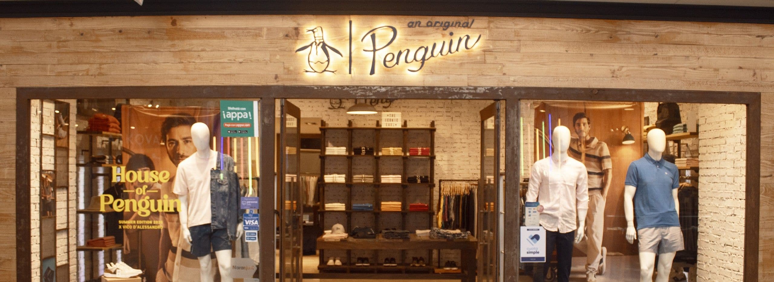 Original Penguin fondo